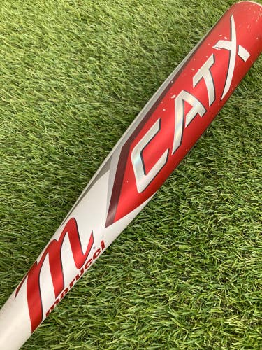 Used 2023 Marucci CAT X Bat USSSA Certified (-5) Alloy 28 oz 33"