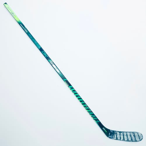 Custom University of Alaska Anchorage Warrior Alpha DX Pro Hockey Stick-LH-75 Flex-P28M-Grip