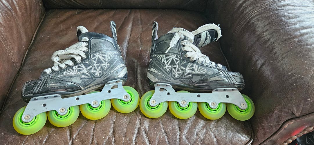 Used Mission Inline Skates Regular Width Size 3.5