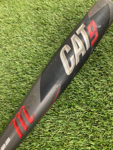 Used Kid Pitch (9YO-13YO) 2021 Marucci CAT9 Bat USSSA Certified (-8) Alloy 23 oz 31"