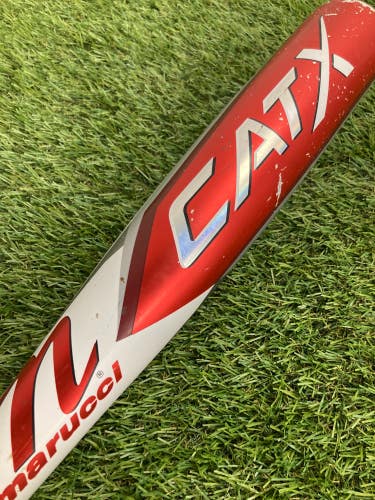 Used Kid Pitch (9YO-13YO) Marucci CAT X Bat USSSA Certified (-8) Alloy 22 oz 30"