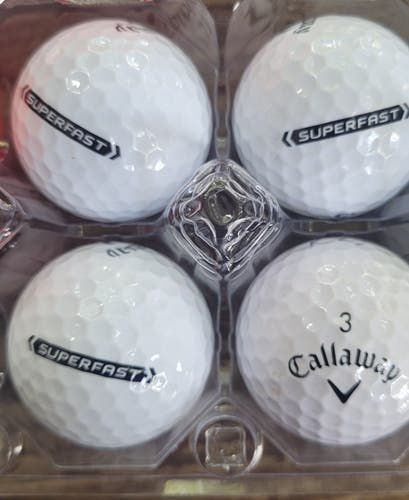 Used Callaway Superfast Balls 15 Pack