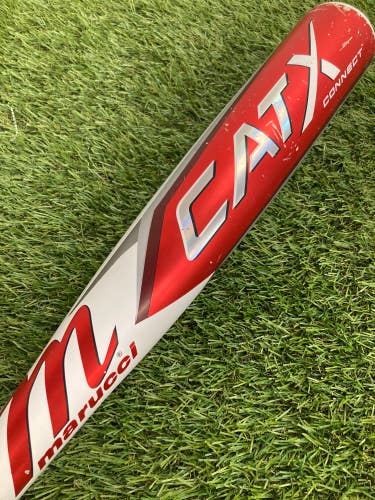 Used Marucci CAT X Connect Bat USSSA Certified (-5) Alloy 27 oz 32"