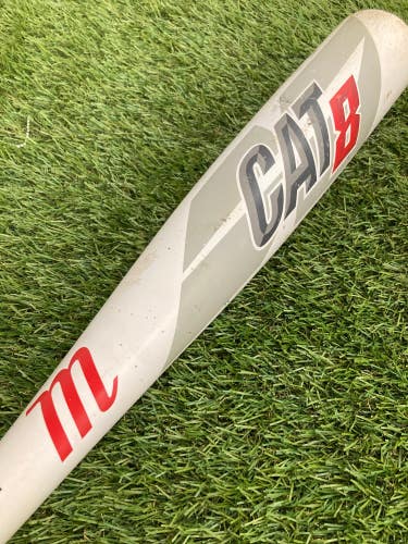 Used Kid Pitch (9YO-13YO) Marucci CAT8 Bat USSSA Certified (-10) Alloy 19 oz 29"