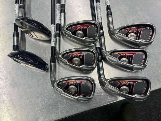 TaylorMade Burner Plus Iron Combo Set