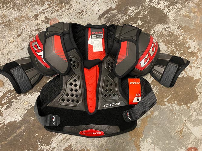 CCM QuickLite Pro Stock Shoulder Pads Small 82123