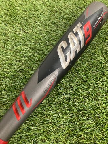 Used Kid Pitch (9YO-13YO) Marucci CAT9 Connect Bat USSSA Certified (-10) Alloy 20 oz 30"