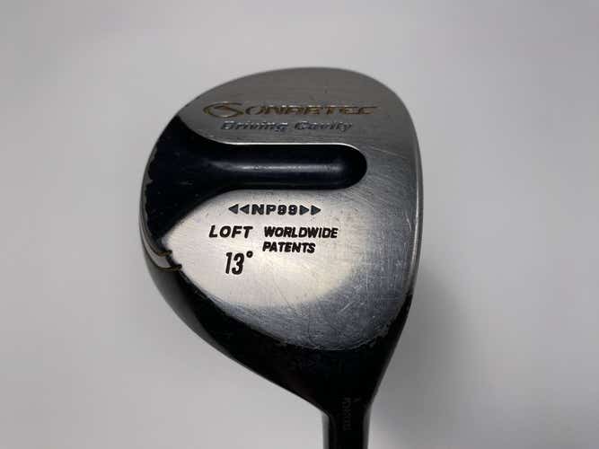 Sonartec NP-99 3 Fairway Wood 13* Aldila Nv 65g Stiff Graphite Mens RH