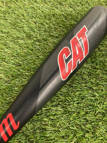 Used Marucci CAT Bat USABat Certified (-11) Alloy 14 oz 25"