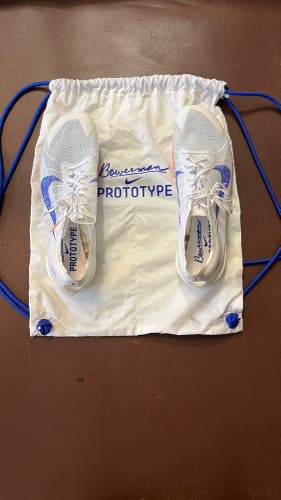 RARE Barely used Nike bowerman prototype track spikes | used | white and blue |