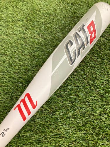 Used Marucci CAT8 Bat USSSA Certified (-8) Alloy 22 oz 30"