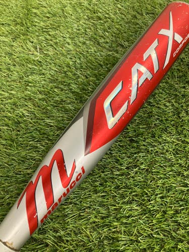 Used Marucci CAT X Composite Bat USSSA Certified (-8) Composite 23 oz 31"