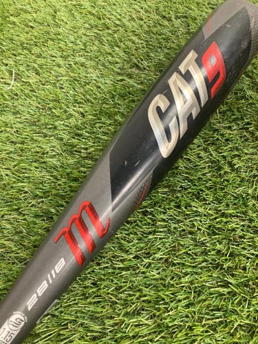 Used Marucci CAT9 Bat USSSA Certified (-10) Alloy 18 oz 28"