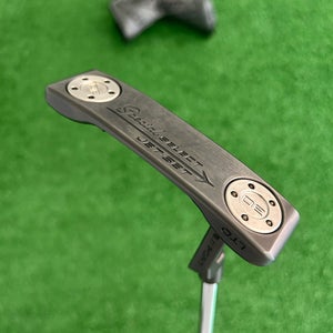 Titleist Scotty Cameron Jet Set Newport Limited Release Black 35” Putter + Headcover