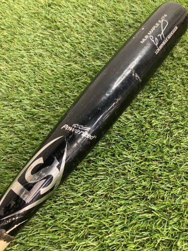 Used Louisville Slugger MLB Prime EJ74 Eloy Jimenez Bat Maple 31"