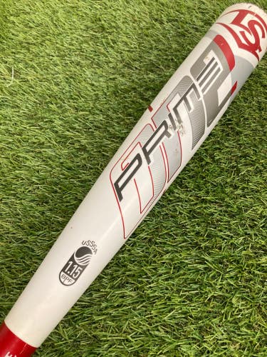 Used Kid Pitch (9YO-13YO) 2020 Louisville Slugger Prime One Bat USSSA Certified (-11) Composite 19 o