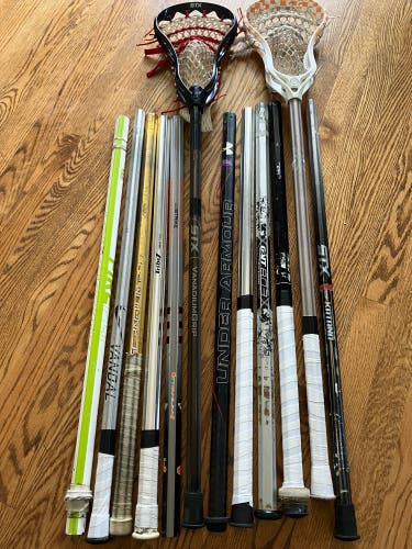 Lot Of Men’s Lacrosse Shafts