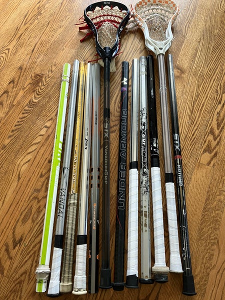 Lot Of Men’s Lacrosse Shafts