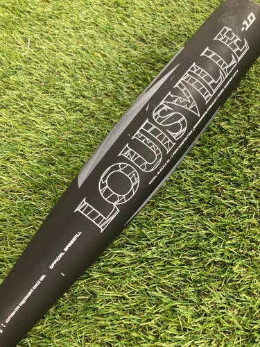 Used Kid Pitch (9YO-13YO) 2022 Louisville Slugger Solo Bat USSSA Certified (-10) Alloy 20 oz 30"