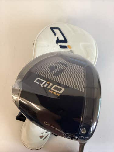 TaylorMade Qi10 Max Driver 10.5* Ventus Velacore 6-X Stiff Graphite Shaft (NEW)