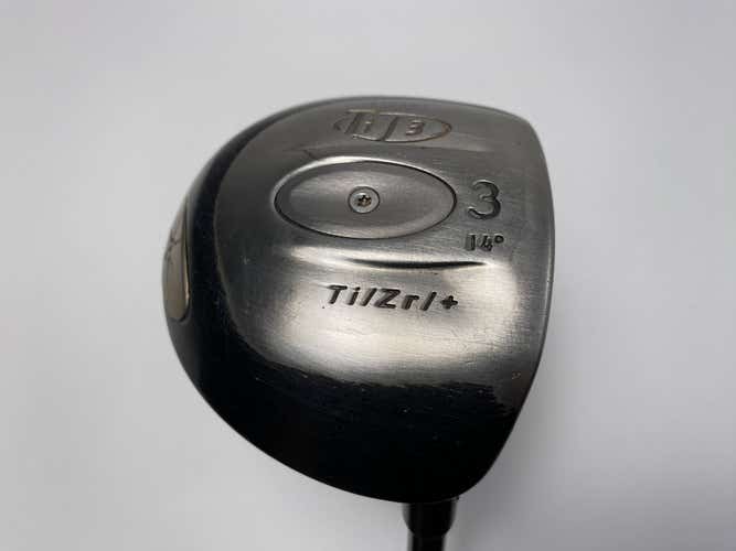 Ping Tisi Tec 3 Fairway Wood 14* 350 Series Regular Graphite Mens RH