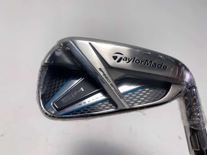 TaylorMade SIM MAX Single 7 Iron Fujikura Ventus 6-R Regular Graphite Mens RH