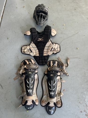 Used Mizuno Samurai Catcher's Set