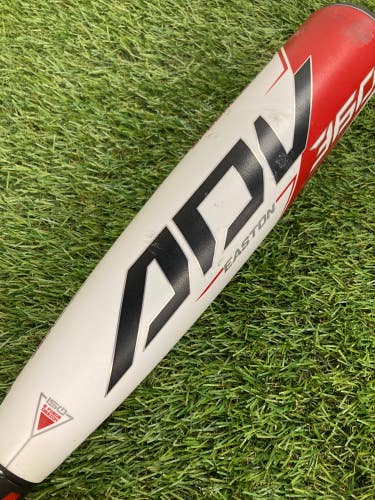 Used 2020 Easton ADV 360 Bat USSSA Certified (-10) Composite 18 oz 28"