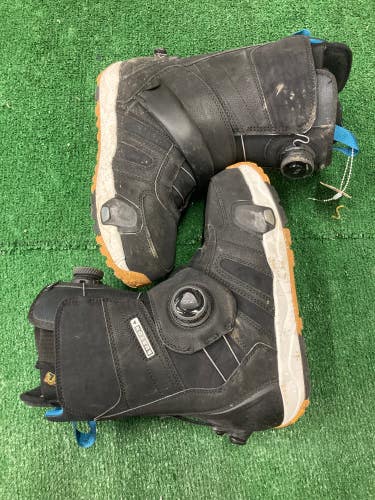 Used Size 8.5 (Women's 9.5) Women's Burton Felix Snowboard Boots