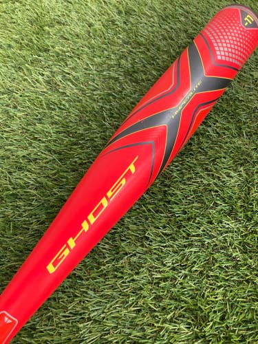 Used 2019 Easton Ghost X Hyperlite Bat USABat Certified (-11) Composite 18 oz 2