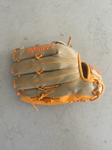 Used Outfield Right Hand Throw Marucci Ascension Baseball Glove 12.75"