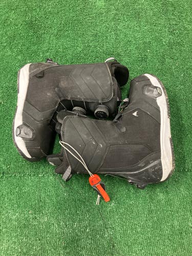 Used Size 6.0 (Women's 7.0) Women's Burton Limelight Step On Snowboard Boots