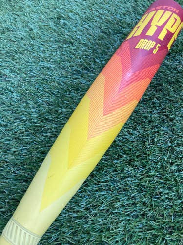 Used 2023 Easton Hype Fire Bat USSSA Certified (-5) Composite 26 oz 31"