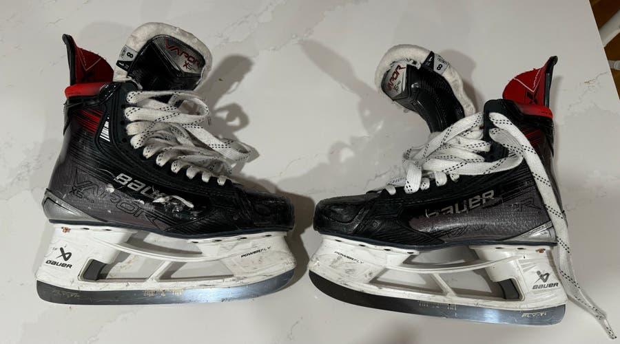 EUC Senior Bauer Vapor X5 Pro Hockey Skates 8