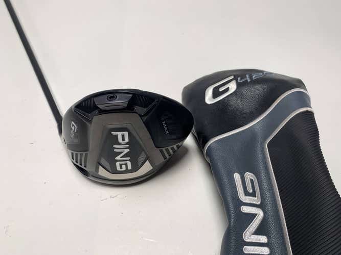 Ping G425 Max Driver 10.5* Alta CB 55g Regular Graphite Mens RH HC