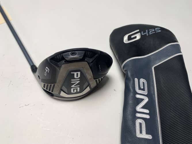 Ping G425 Max Driver 10.5* Alta CB 55g Regular Graphite Mens RH HC