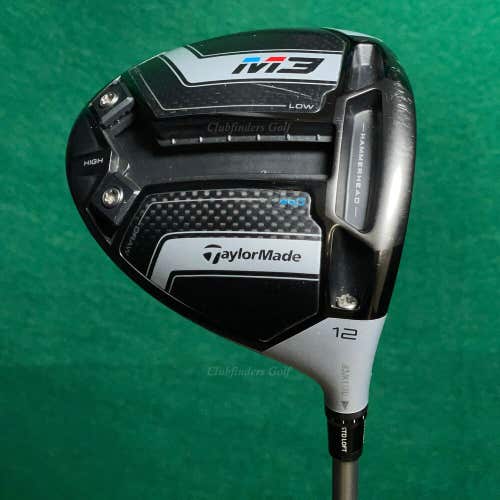 TaylorMade M3 460 12° Driver Mitsubishi Tensei CK Series 50 Seniors W/Hc