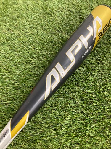 Used Kid Pitch (9YO-13YO) 2020 Easton Alpha 360 Bat USABat Certified (-11) Alloy 19 oz 30"