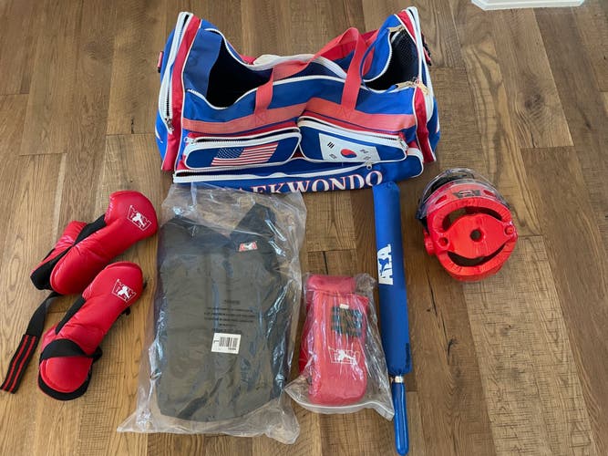 ATA Sparring Set in Bag