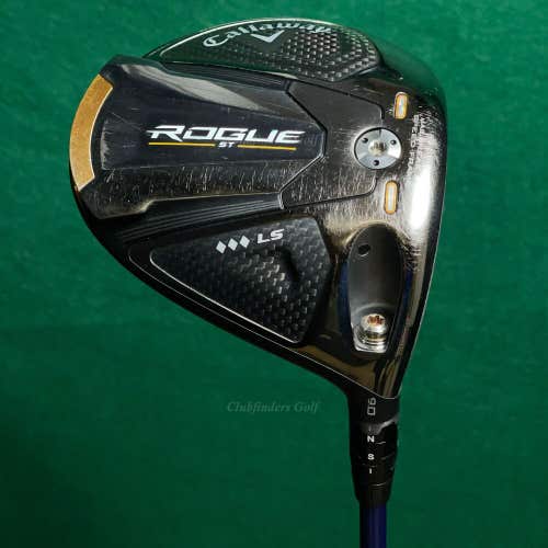 Callaway Rogue ST LS Triple Diamond 9° Driver EvenFlow Riptide CB 60G Stiff W/Hc