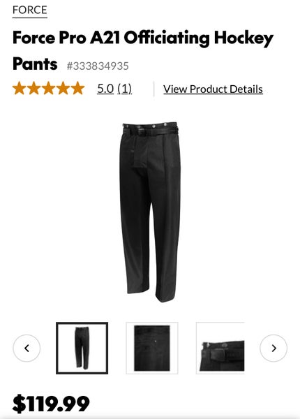 Used Referee Pants - Force Pro A21 Officiating Pants