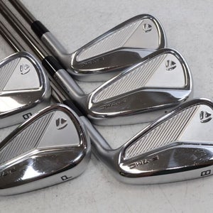 TaylorMade P7MC 2023 6-PW Iron Set RH Regular Flex Recoil ESX Graphite #176163