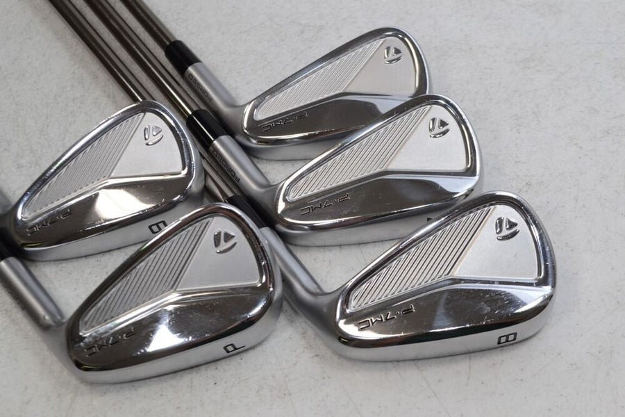 TaylorMade P7MC 2023 6-PW Iron Set RH Regular Flex Recoil ESX Graphite #176163