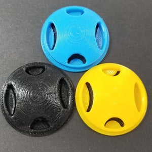 Oceanic Zeta 3D Printed Diaphragm Purge Front Cover Button 2nd Stage Regulator Scuba Dive