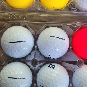 Used Bridgestone All variations Balls 18 Pack
