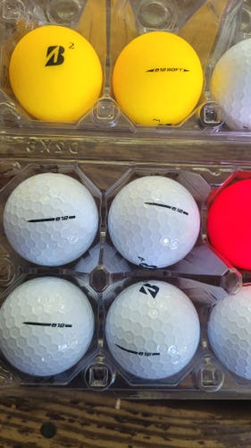Used Bridgestone All variations Balls 18 Pack