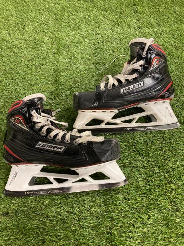 Used Senior Bauer Vapor 1X Hockey Goalie Skates