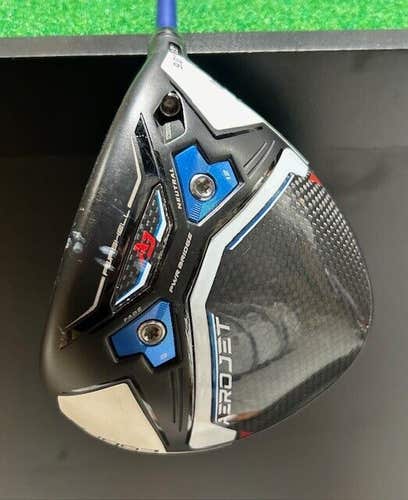 Cobra Aerojet LS Men's Driver 9* Ventus Blue VeloCore + 60g Stiff Flex RH - Used