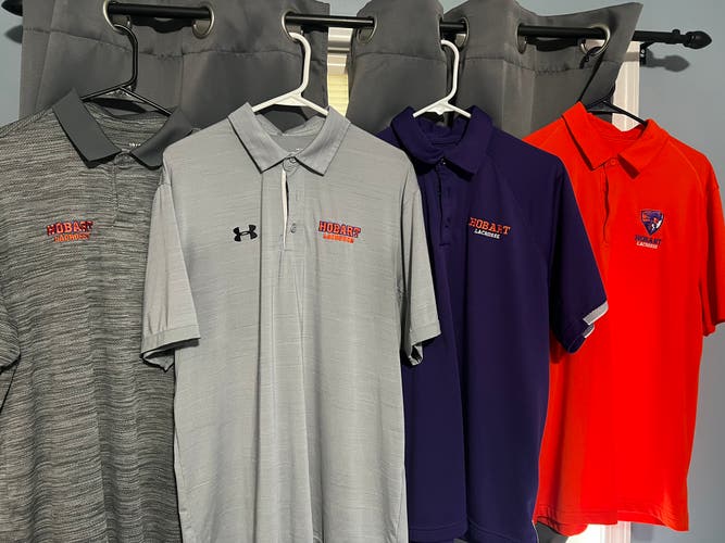 Hobart Lacrosse Polos