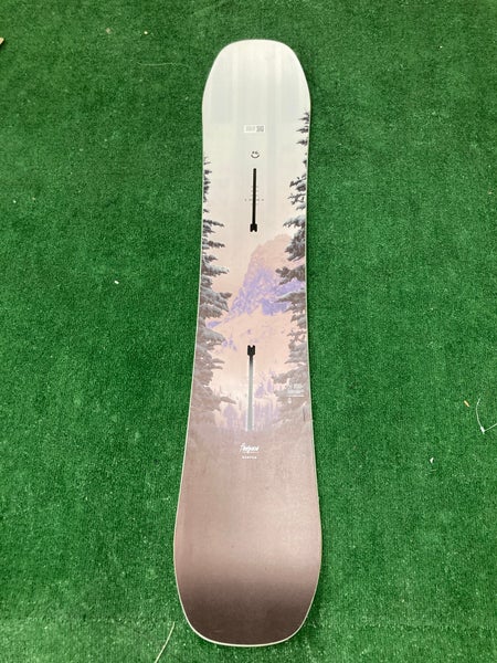 Used Burton Feelgood Smalls Snowboard All Mountain Without Bindings True Twin